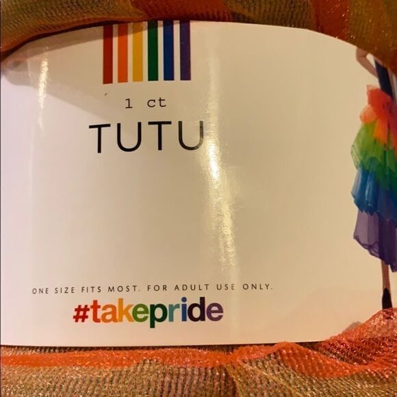 Take pride rainbow TuTu D10 - Picture 3 of 3